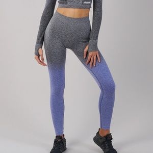 Gymshark ombre seamless